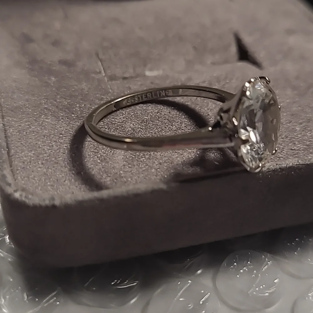 Sterling Silver Women's Ring New